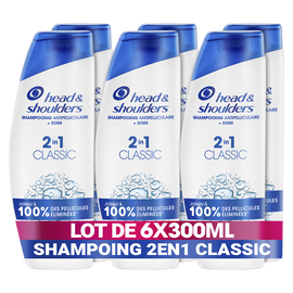Shampooing 2in1 Classic HEAD & SHOULDERS 300ml