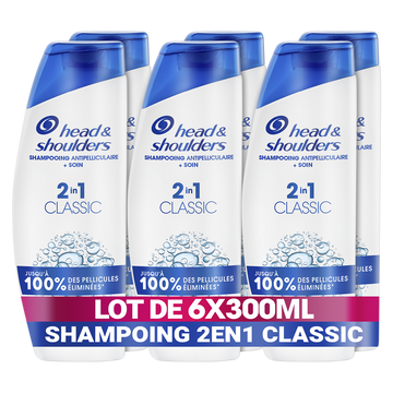 Shampooing 2in1 Classic HEAD & SHOULDERS 300ml