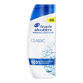 Shampooing antipelliculaire classic HEAD & SHOULDERS 625ml