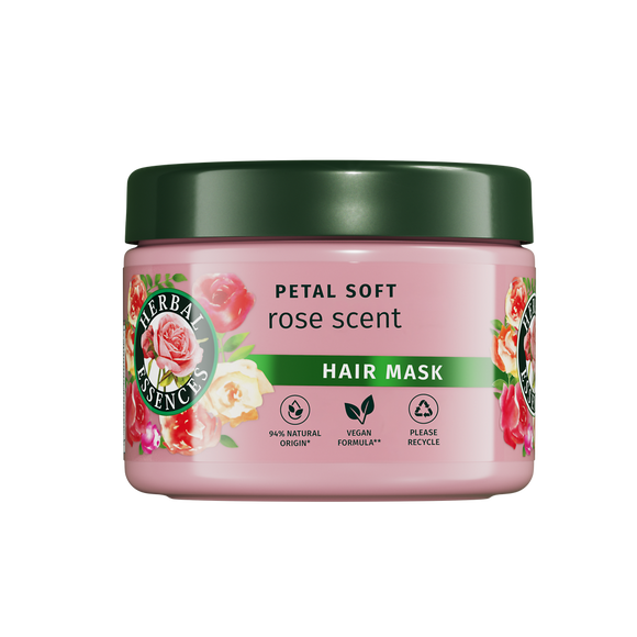Masque capillaire rose HERBAL ESSENCES 500ml