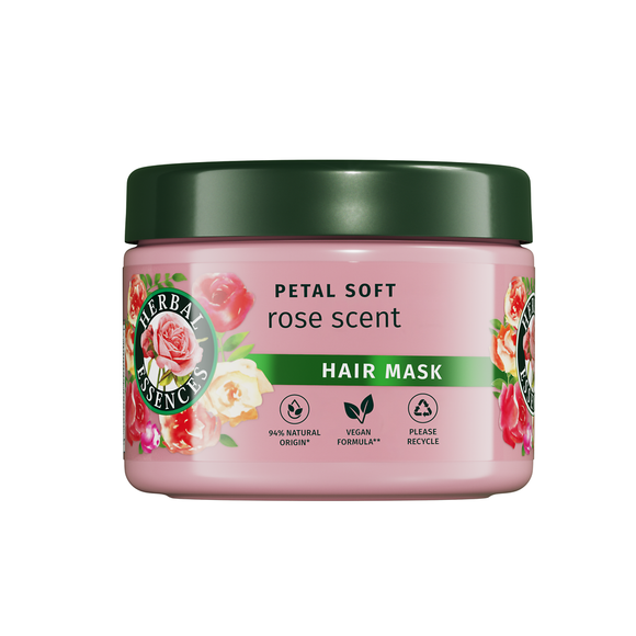 Masque capillaire rose HERBAL ESSENCES 500ml