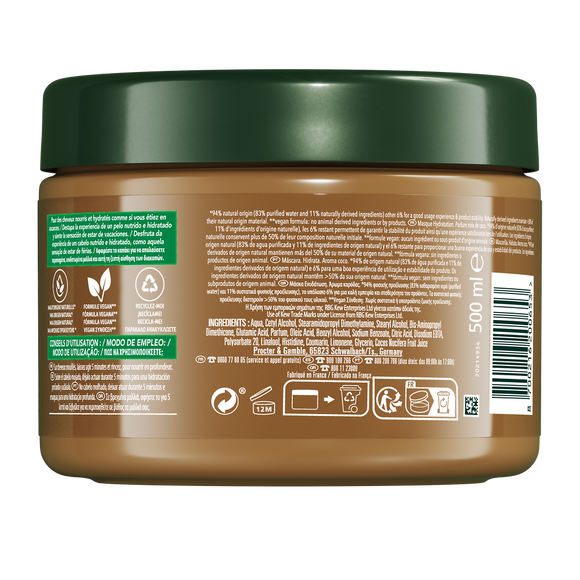 Masque capillaire coco HERBAL ESSENCES 500ml