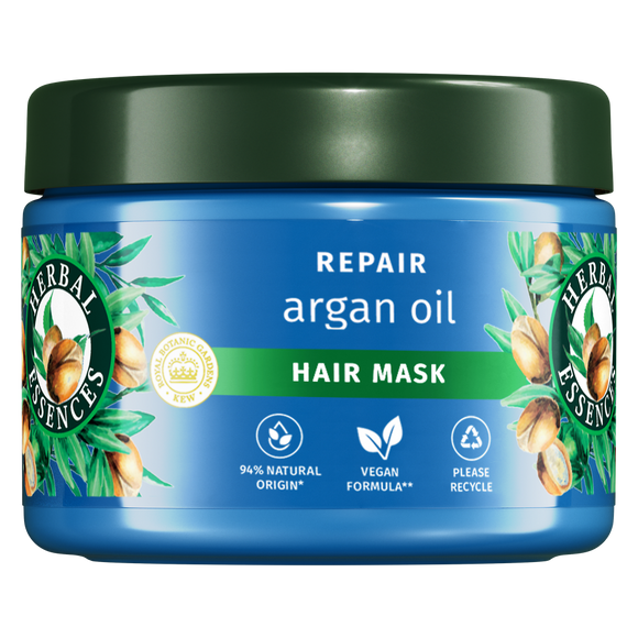 Masque capillaire Argan HERBAL ESSENCES 500ml
