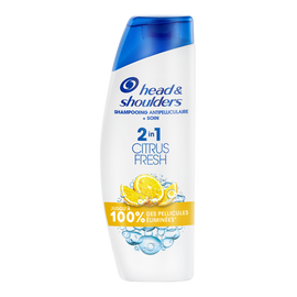 Shampooing 2in1 Citrus HEAD & SHOULDERS 300ml