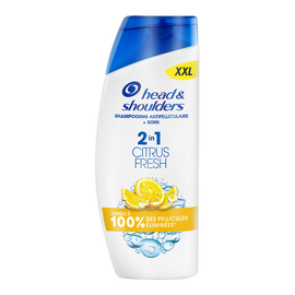 Shampooing antipel. citrus fresh 2in1 HEAD & SHOULDERS 625ml
