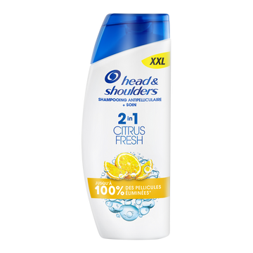 Shampooing antipel. citrus fresh 2in1 HEAD & SHOULDERS 625ml