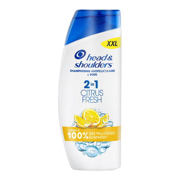 Shampooing antipel. citrus fresh 2in1 HEAD & SHOULDERS 625ml