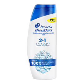 Shampooing classic 2in1 antipellic. HEAD & SHOULDERS 625ml