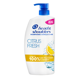 Shampooing Antipelliculaire Citrus Fresh HEAD & SHOULDERS 800ml