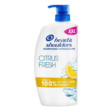Shampooing Antipelliculaire Citrus Fresh HEAD & SHOULDERS 800ml