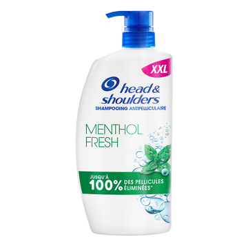 Shampooing Antipelliculaire Menthol Fresh HEAD & SHOULDERS 800ml