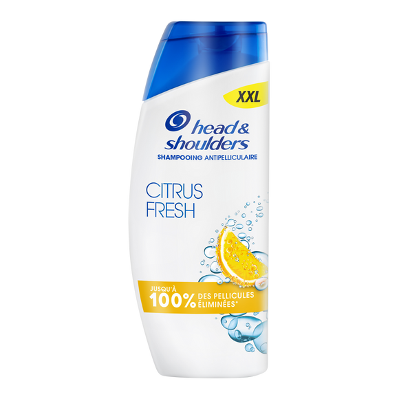 Shampooing Antipellicul. Citrus Fresh HEAD & SHOULDERS 625ml