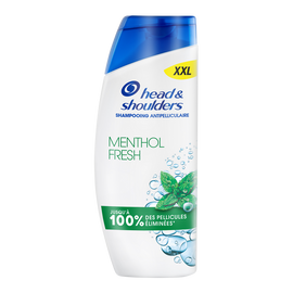 Shampooing anti-pelliculaire menthol fresh HEAD & SHOULDERS 625ml