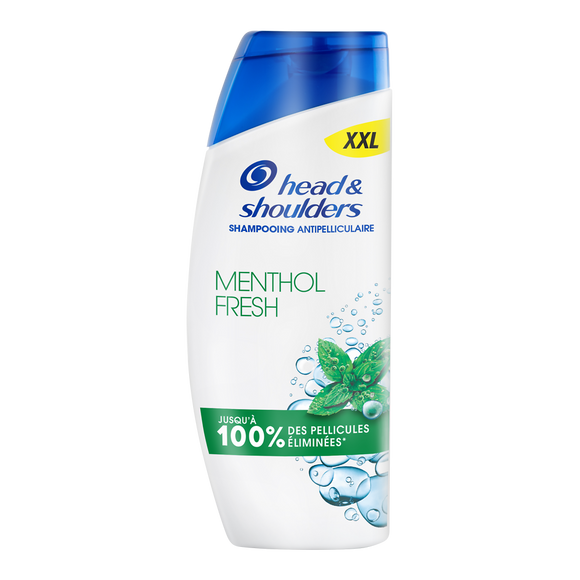 Shampooing anti-pelliculaire menthol fresh HEAD & SHOULDERS 625ml