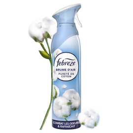 Febreze Aérosol Désodorisant Coton 185ML