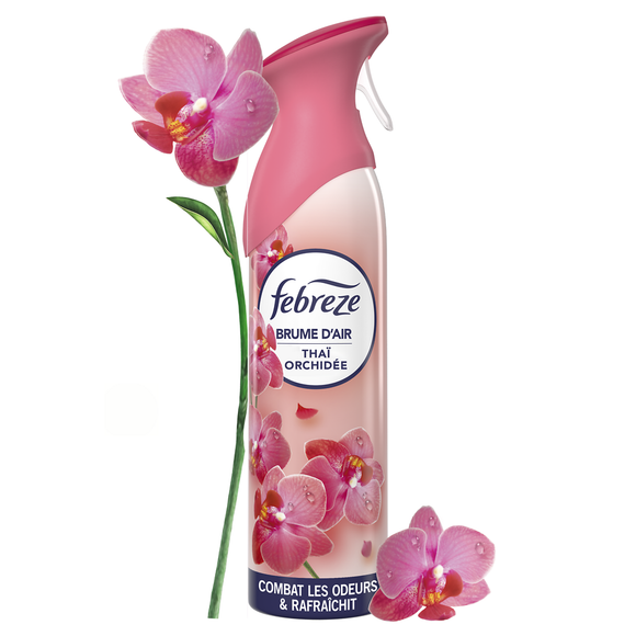 Aérosol Désodorisant Thai orchidée 185ML FEBREZE, 185mL