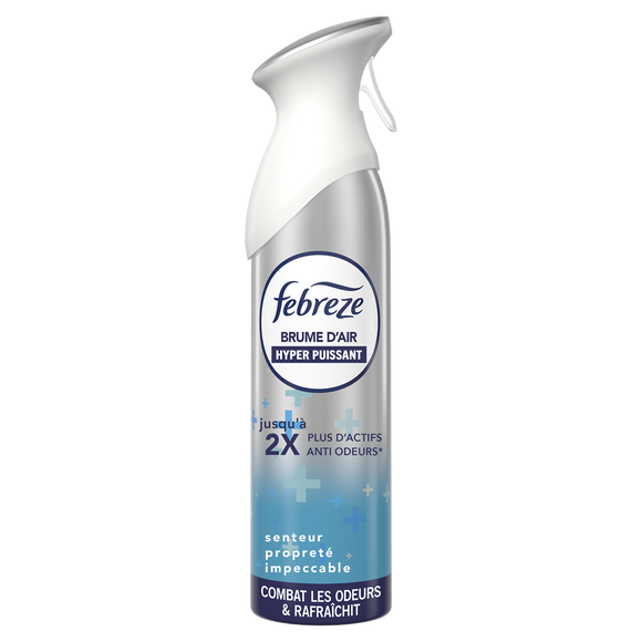 Désodorisant aérosol propreté impeccable FEBREZE 185ml