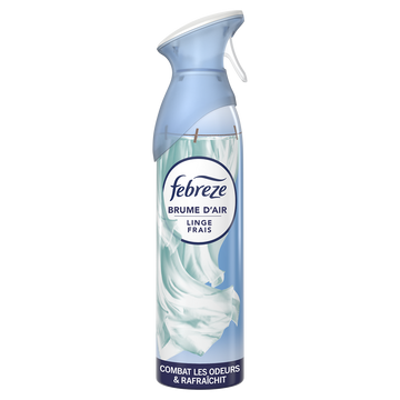 Febreze Aérosol Désodorisant Linge Frais 185ML
