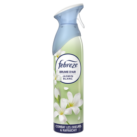 Febreze Aérosol Désodorisant Fleur de jasmin 185ML