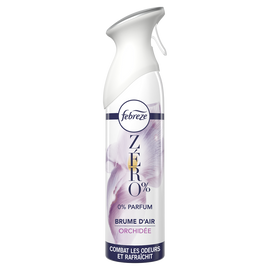 Febreze Aérosol Désodorisant zero orchidée 185ML