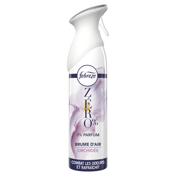 Febreze Aérosol Désodorisant zero orchidée 185ML