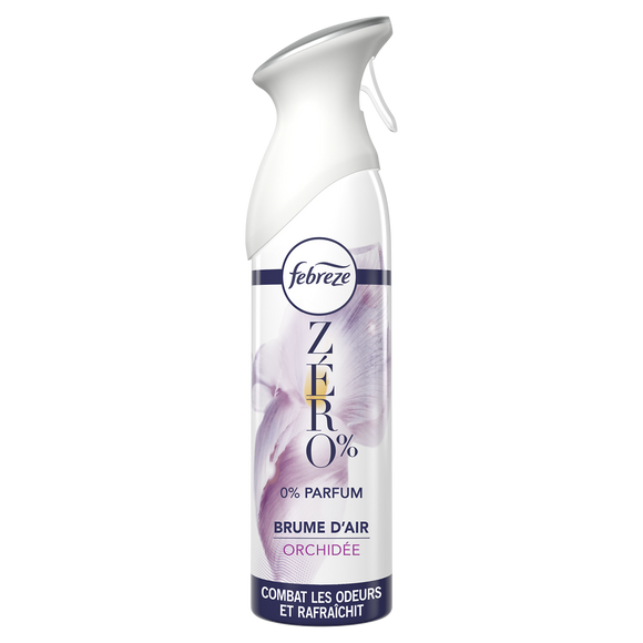 Febreze Aérosol Désodorisant zero orchidée 185ML