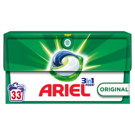 Lessive dosel All-in-1 Pods Détergent ARIEL ORIGINAL 33D