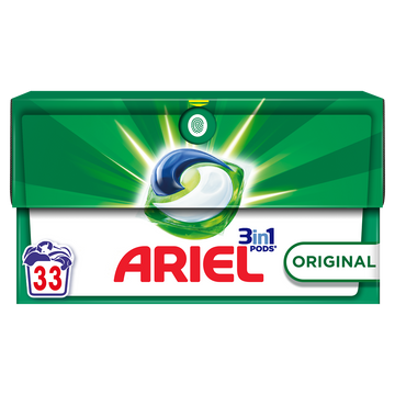Lessive dosel All-in-1 Pods Détergent ARIEL ORIGINAL 33D