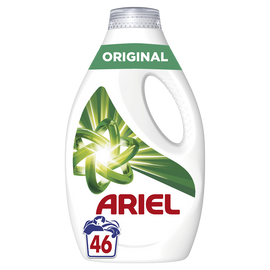 Lessive Liquide ARIEL, 46 Lavages, Original