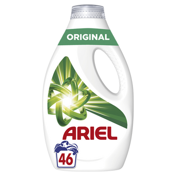 Lessive Liquide ARIEL, 46 Lavages, Original