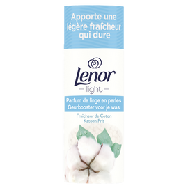 Parfum de linge en billes fraîcheur coton LENOR x19