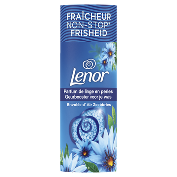 Parfum de linge en billes envolée d'air LENOR x19d