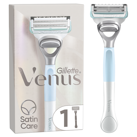 Rasoir VENUS + Satin Care + 1 recharge