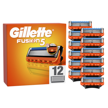 Rasoirs GILETTE fusion lames 8+4 offerts