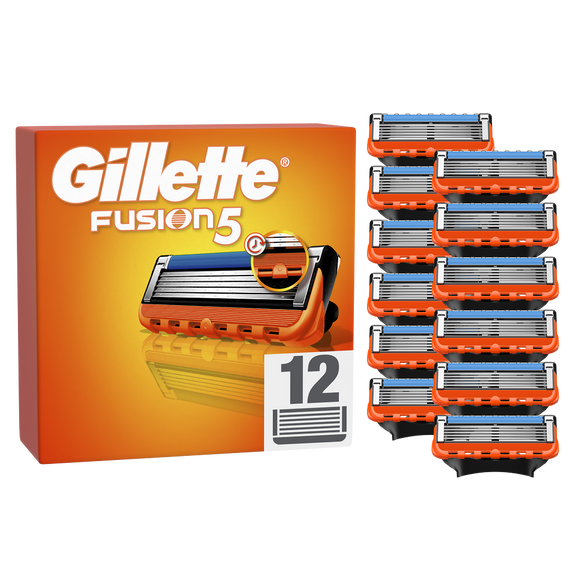 Rasoirs GILETTE fusion lames 8+4 offerts