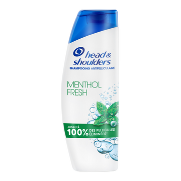 Shampooing menthol HEAD & SHOULDERS 250ml