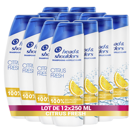 Shampooing citrus HEAD & SHOULDERS 250ml