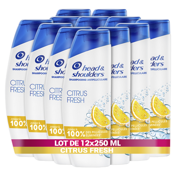 Shampooing citrus HEAD & SHOULDERS 250ml