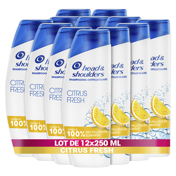 Shampooing citrus HEAD & SHOULDERS 250ml