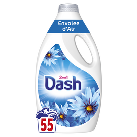 Lessive liquide Envolée d'Air DASH - x55