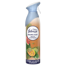 Spray désodorisant FEBREZE fruits exotiques 185mL