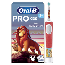 Brosse à dents électrique ORAL-B Pro Kids Le Roi Lion x1