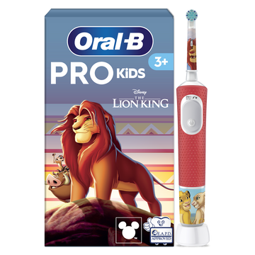 Brosse à dents électrique ORAL-B Pro Kids Le Roi Lion x1