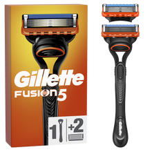 Rasoir manuel GILLETTE fusion avec 2 recharges