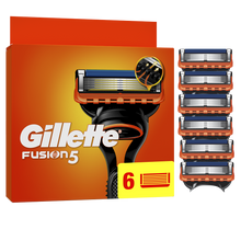 Lames manuel GILLETTE Fusion x6