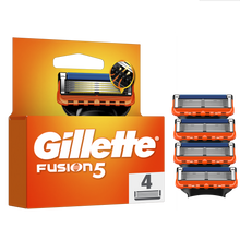 Lames de rasoir GILLETTE Fusion X4