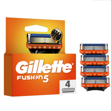 Lames de rasoir GILLETTE Fusion X4