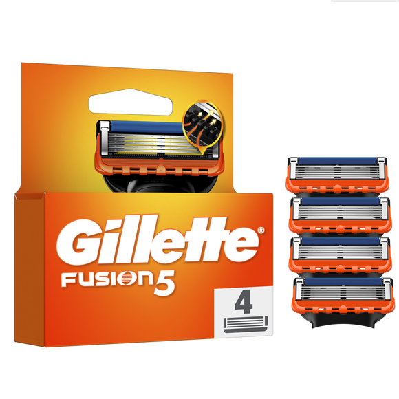 Lames de rasoir GILLETTE Fusion X4