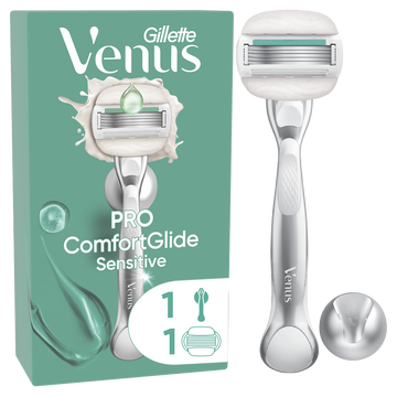 Rasoir VENUS comfortglide pro sensi + 1 recharge