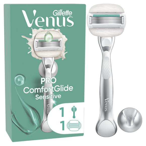 Rasoir VENUS comfortglide pro sensi + 1 recharge